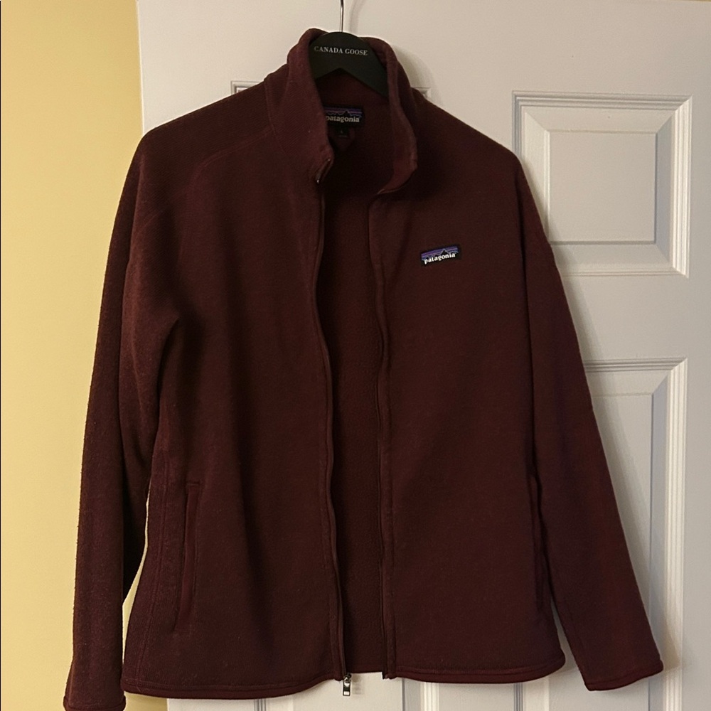 Patagonia Women's Deep Red Utility Jacket